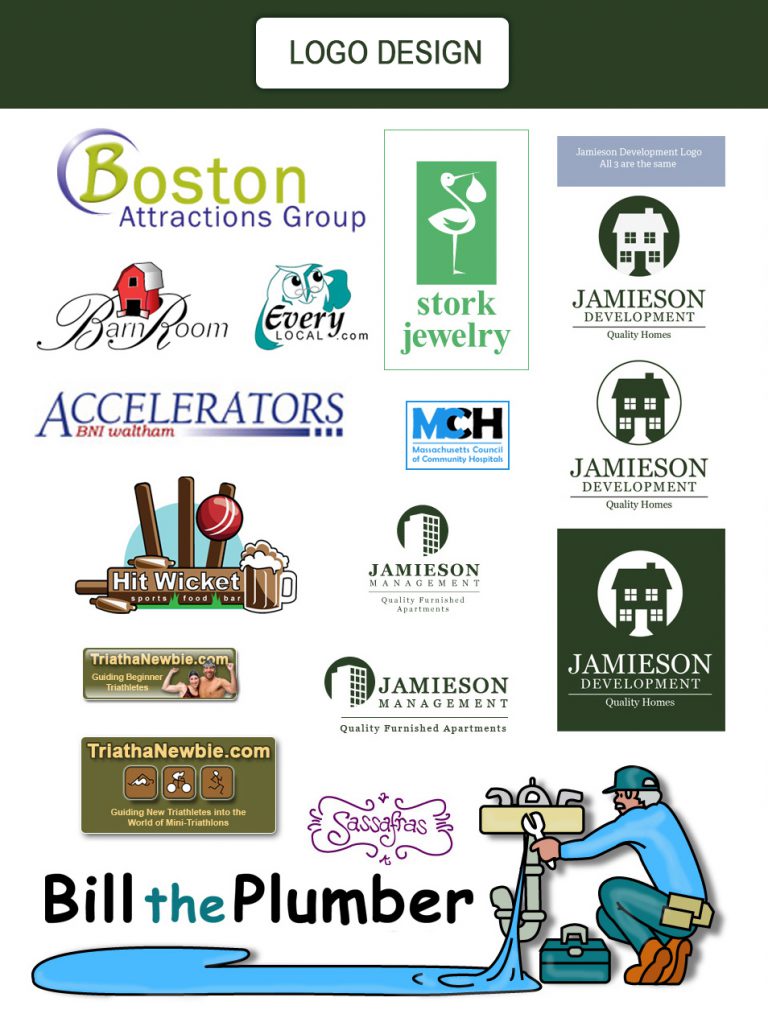 Logo Design and Computer Illustrations Portfolio