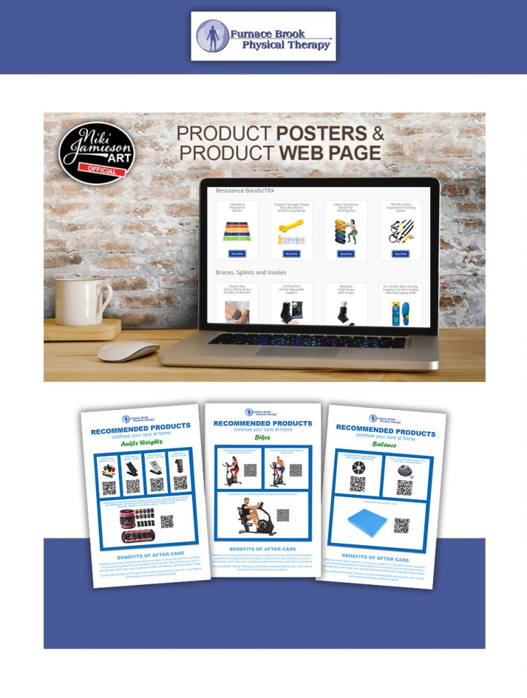 Furnace Brook PT QR Posters