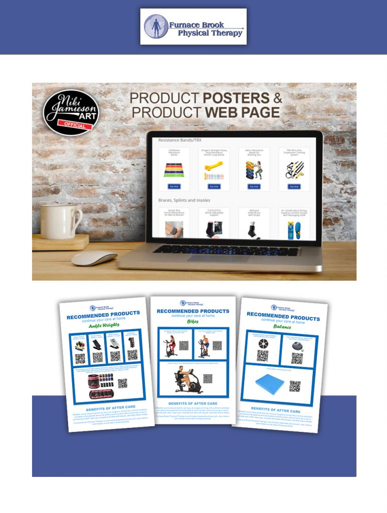 Furnace Brook PT QR Posters