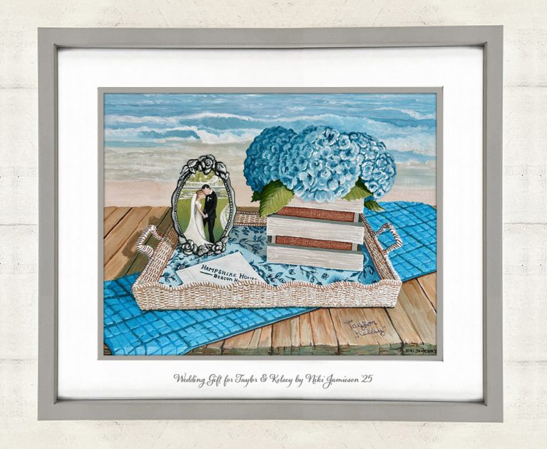 wedding painting
