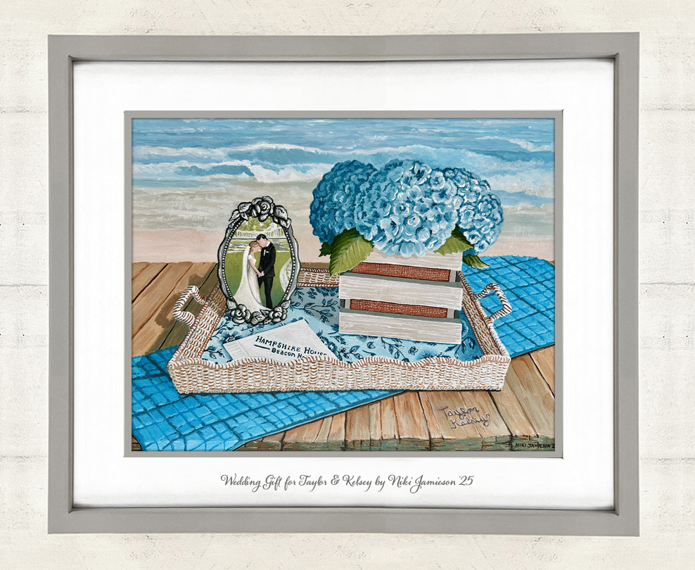 wedding painting