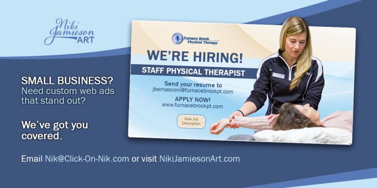 Custom Ads By NIki Jamieson Art