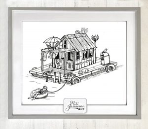 Doodle-A-Day by Niki J Series