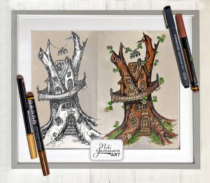 Doodle-A-Day by Niki J Series