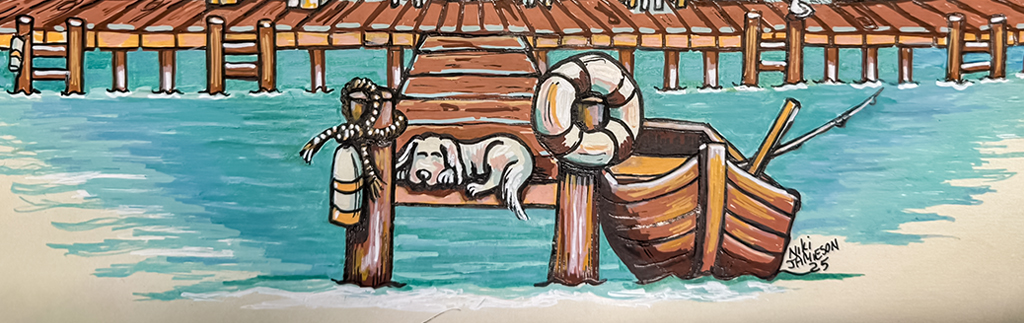 Doodle-A-Day by Niki J Series