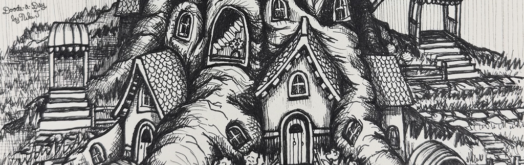 Doodle-A-Day by Niki J