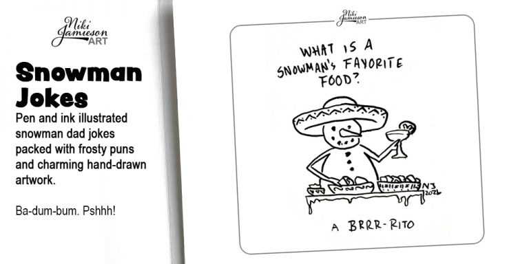 Snowmen Jokes by Niki Jamieson