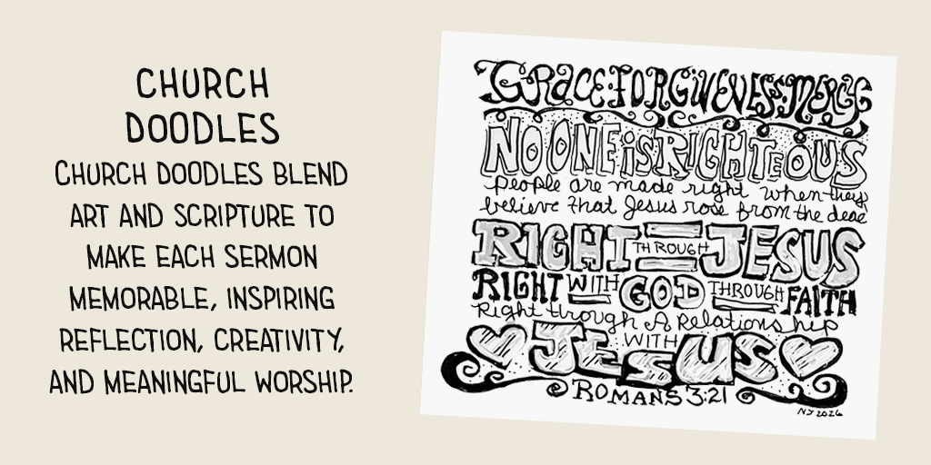 Niki Jamieson Church Doodles