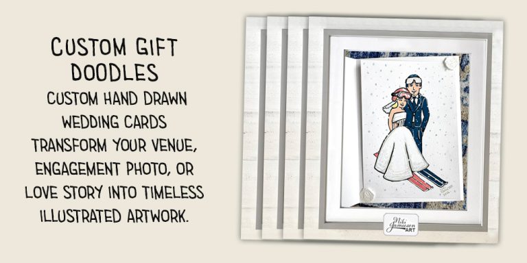 custom gift doodles