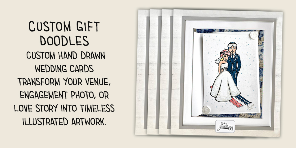 custom gift doodles