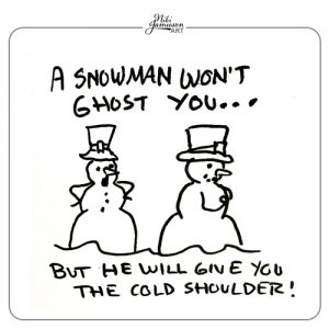 Illustrated Snowman Jokes