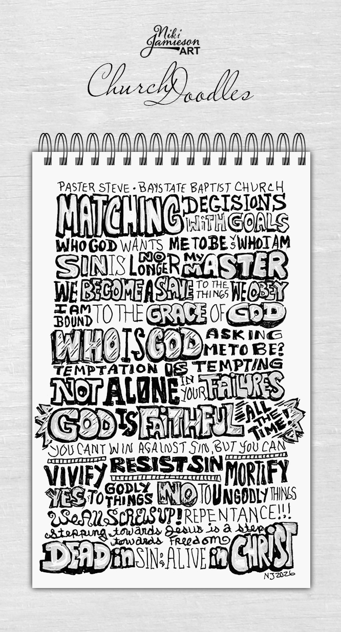 Niki Jamieson Church Doodles
