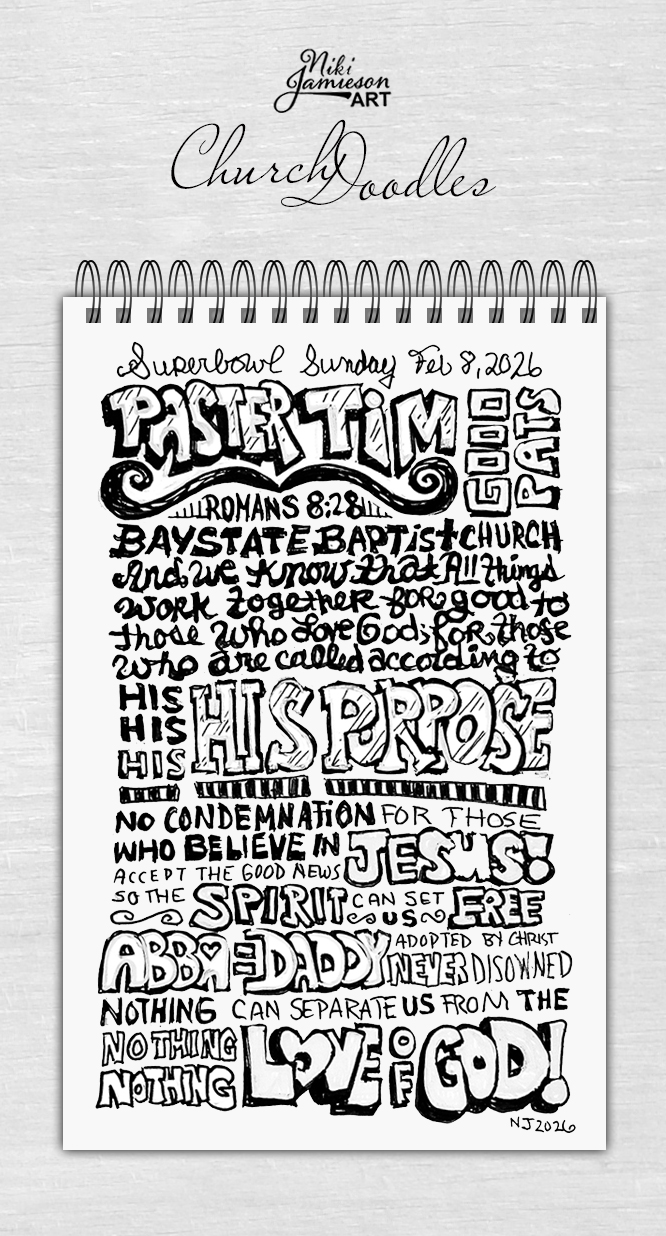 Niki Jamieson Church Doodles