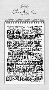 Niki Jamieson Church Doodles