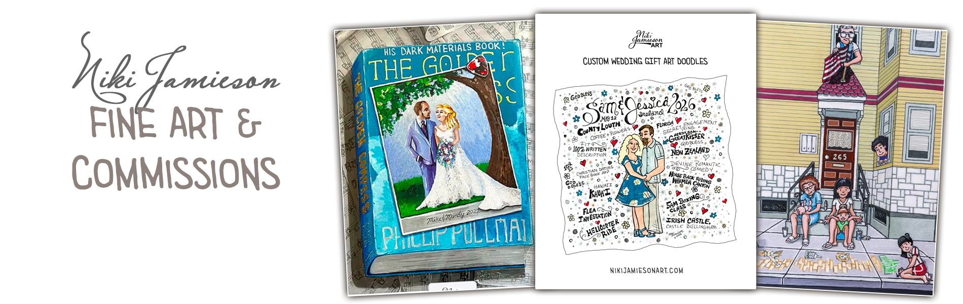 Boston Fine Art Commissions Niki Jamieson