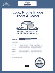 CEMI Logo Fonts Colors Niki Jamieson