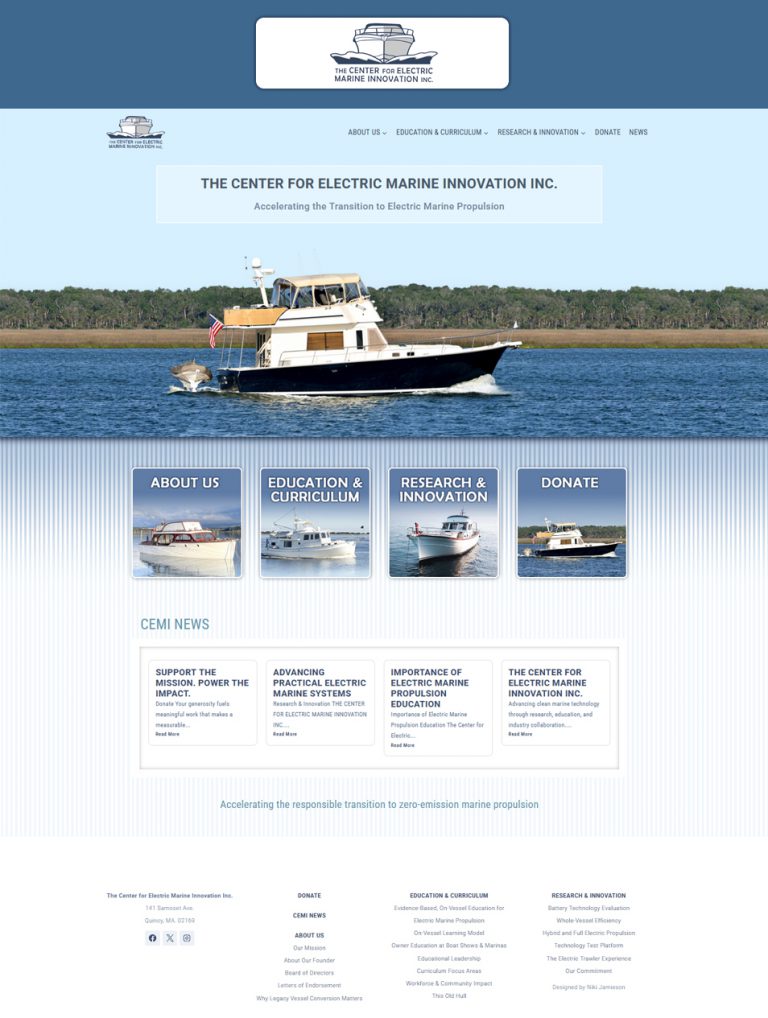 CEMIWebDesignNikiJamieson