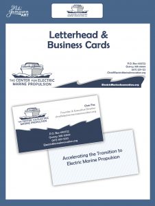 CEMI Business Cards Letterhead Niki Jamieson
