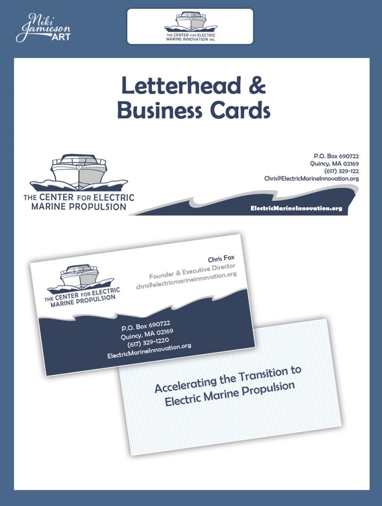 CEMI Business Cards Letterhead Niki Jamieson