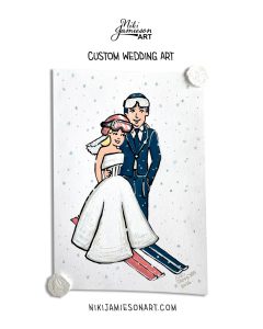 Custom Wedding Gift Art
