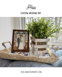 Custom Wedding Gift Art