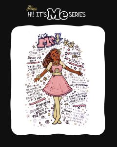 Girl-Positive Doodle Illustrations | Empowering & Fun Graphics for Girls