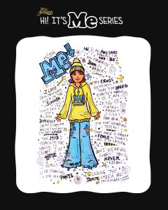 Girl-Positive Doodle Illustrations | Empowering & Fun Graphics for Girls