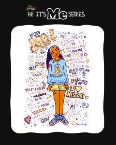 Girl-Positive Doodle Illustrations | Empowering & Fun Graphics for Girls