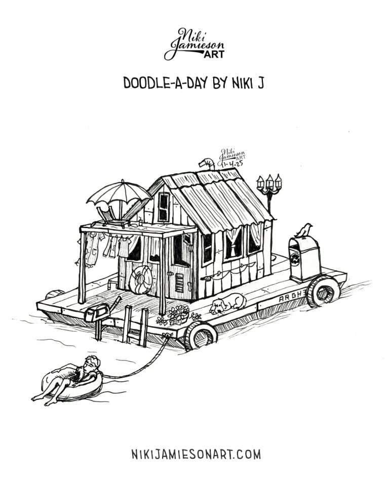 Doodle A Day By Niki J