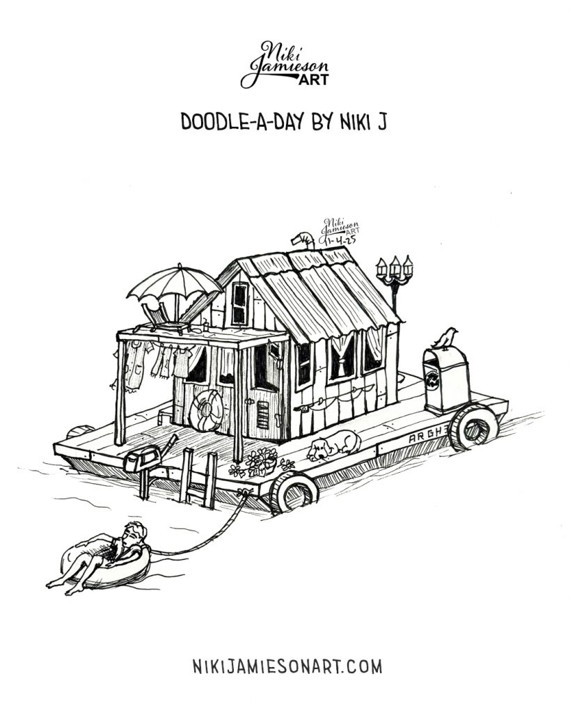 Doodle A Day By Niki J