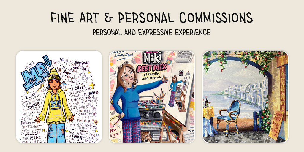 Fine Art & Personal Commissions Boston
