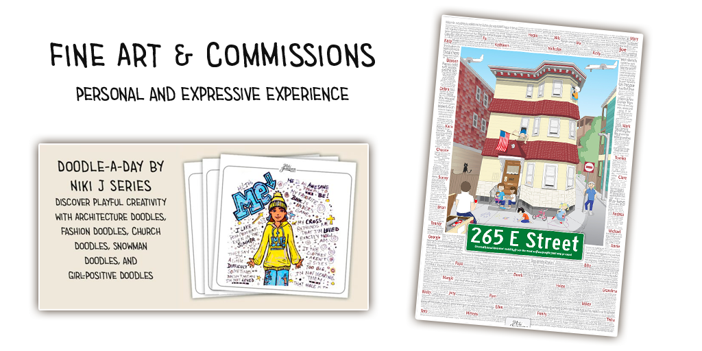 Fine Art & Personal Commissions Boston