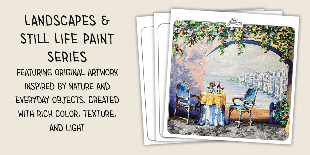 Landscape and still life paintings by Niki Jamieson