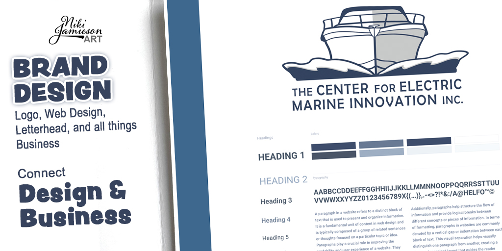 Niki Jamieson Brand Design