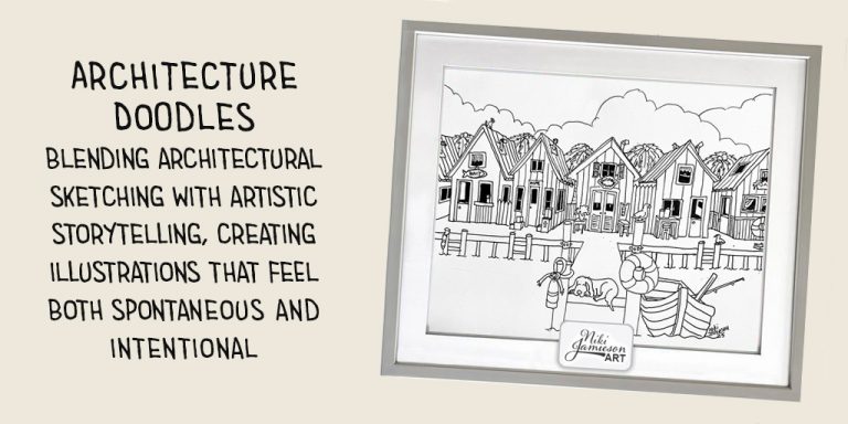 arcitecture doodles