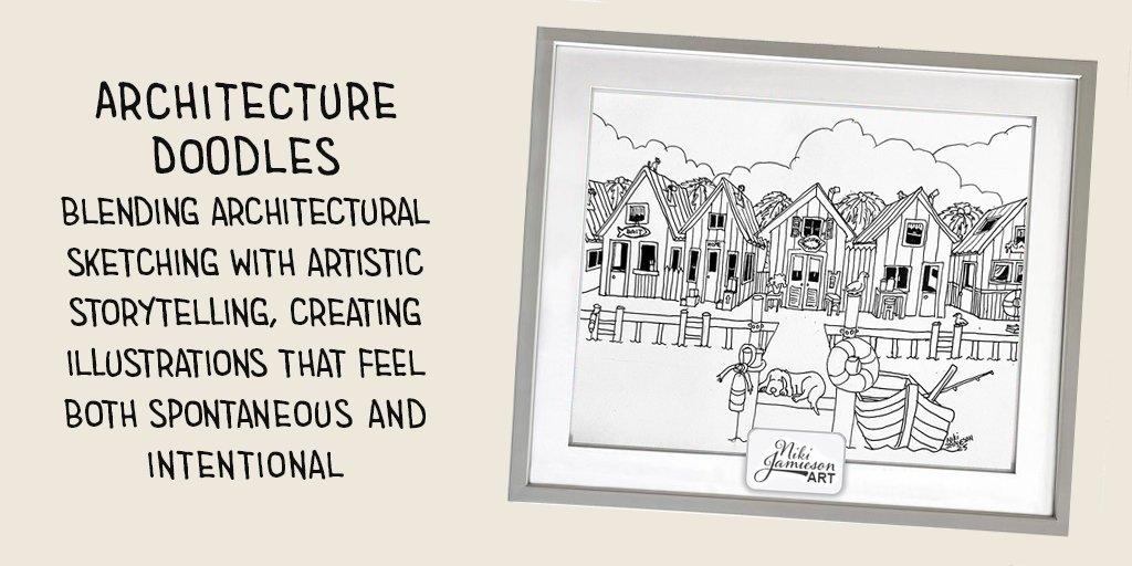 arcitecture doodles
