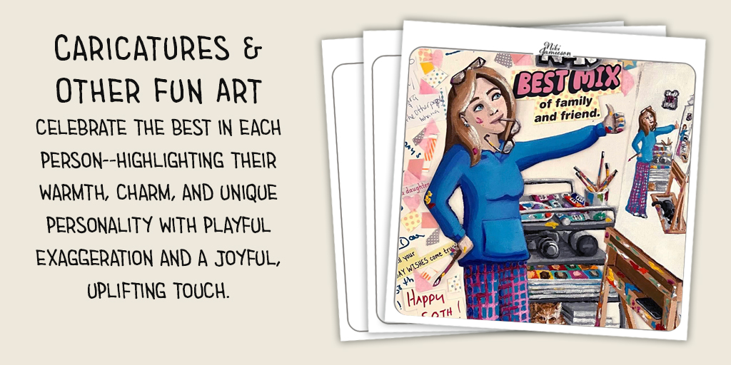 Caricatures Gifts Boston