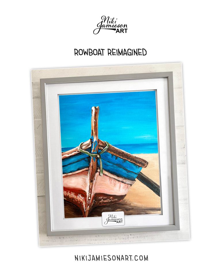 Row Boat by Niki Jamieson