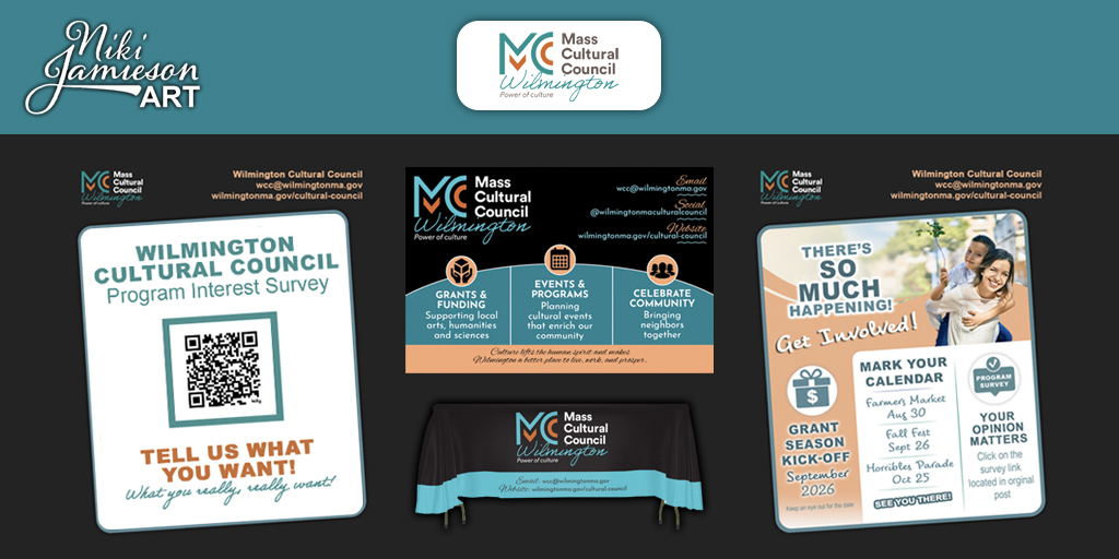 Wilmington Cultural Council branding